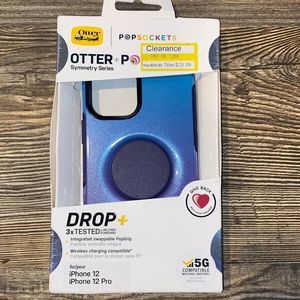 OTTERBOX Pop Symmetry Series Case for Apple iPhone 12/12Pro Making Waves NEW. Q